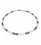 Native Treasure White Heishe Necklace