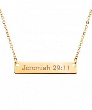 Christian Necklace Baptism Birthday Jeremiah