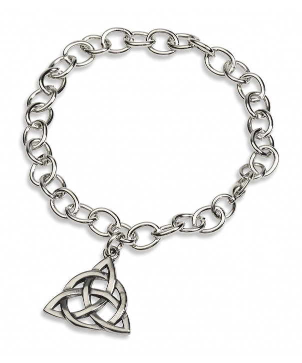 Charmed Inspired Triquetra Charm Bracelet