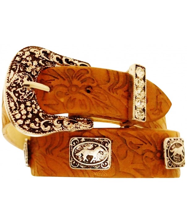 Leather Buckle Bracelet Cowgirl Up