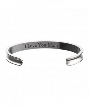 Mothers Day Gift Grooved Bracelet