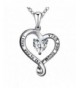 Sterling Infinity Pendant Necklace Christmas