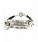 4030740 Believe Blessed Bracelet Knotted