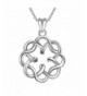 Sterling Infinity Endless Vintage Necklace