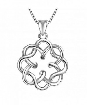 Sterling Infinity Endless Vintage Necklace