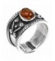 Honey Amber Sterling Silver Style