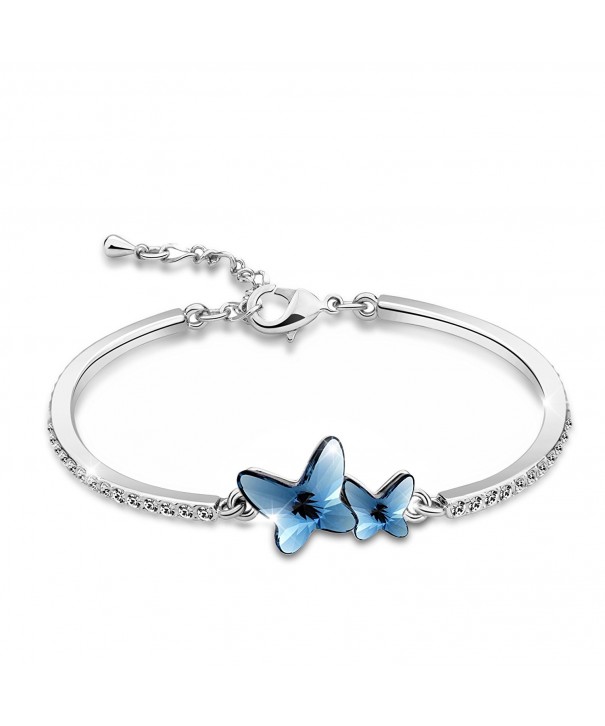 Butterfly Valentines T400 Jewelers Swarovski