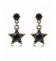 Star Earrings Vintage Drop Sensitive