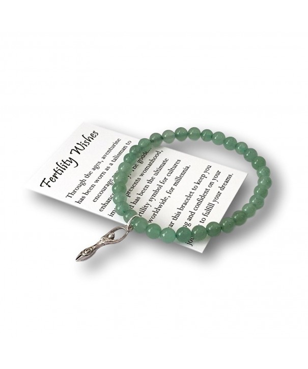 Fertility Wishes Gift Bracelet Infertility