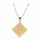 Islamic Gold Jewelry Necklace Pendant