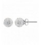 Gem Avenue Sterling Crystal Earrings