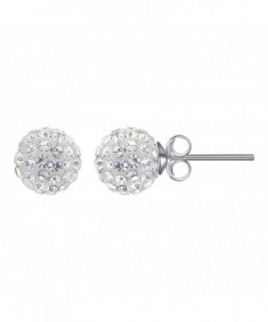 Gem Avenue Sterling Crystal Earrings