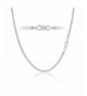 Sterling Silver Cuban Chain Necklace