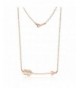 Samie Collection Stainless Pendant Necklace