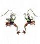 DianaL Boutique Beautiful Enameled Earrings