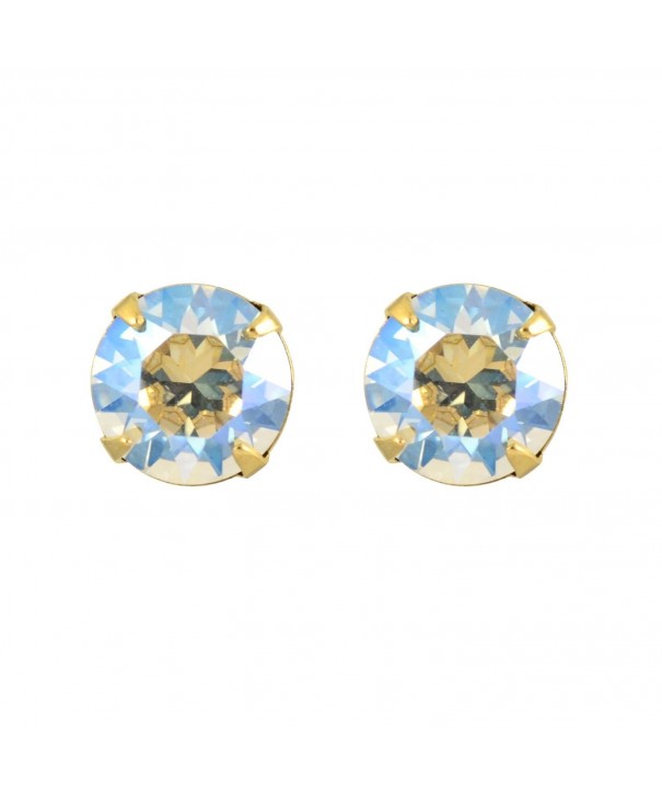 Liz Palacios Plated Crystal Earrings