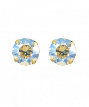 Liz Palacios Plated Crystal Earrings