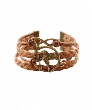 Birds Mockingjay Infinity Two Tone Bracelet