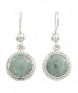 NOVICA Sterling Silver Dangle Earrings