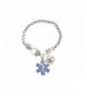 Crystal Paramedic Bracelet Jewelry Initial