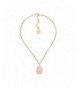 Pendant Necklace Teardrop Demure Damsel