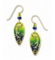 Adajio Sienna Chartreuse Earrings 7633