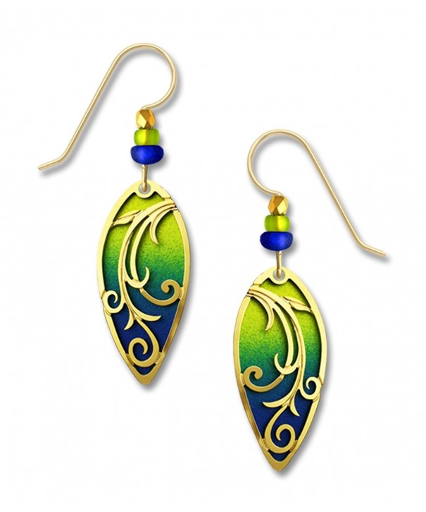 Adajio Sienna Chartreuse Earrings 7633