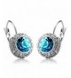 MANDI HOME Rhinestone Crystal Earrings