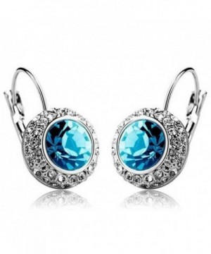 MANDI HOME Rhinestone Crystal Earrings