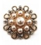 Vintage Wedding Imitation Crystal Brooch