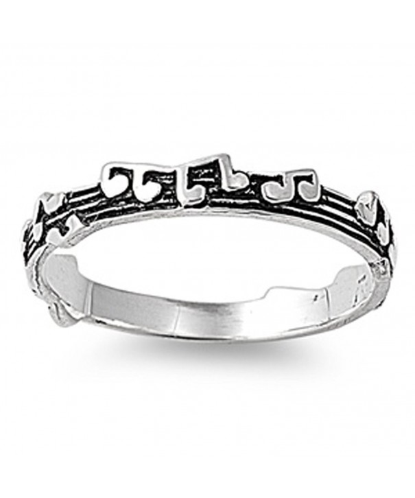 Sterling Silver Womens Classic RNG12709 7