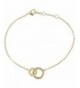 Poulettes Jewels Circles Bracelet Adjustable