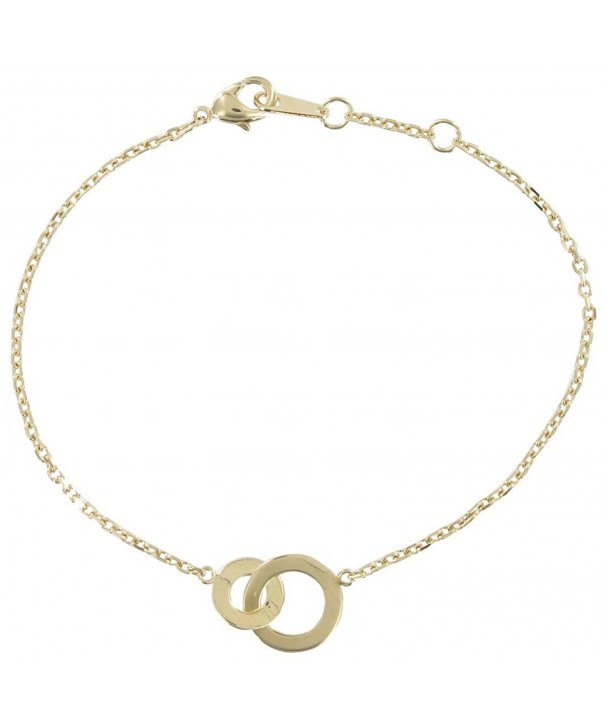 Poulettes Jewels Circles Bracelet Adjustable