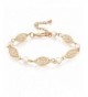 Mytys Zirconia Crystal Fashion Bracelets