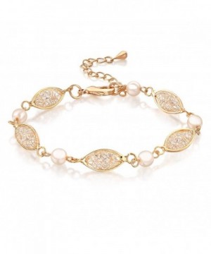 Mytys Zirconia Crystal Fashion Bracelets