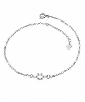 LovelyCharms Sterling Silver Jewish Bracelets