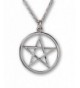 Pentacle Polished Medieval Renaissance Necklace