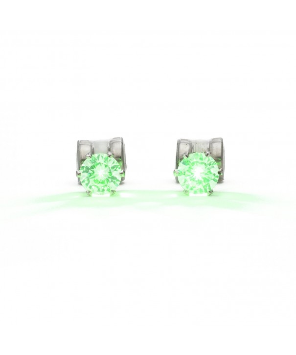 Original Night Ice Earrings Green