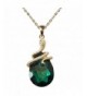 Navachi Crystal Az6003p Pendant Necklace