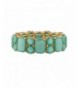 Lux Accessories Elegant Statement Bracelet