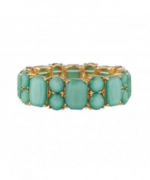 Lux Accessories Elegant Statement Bracelet