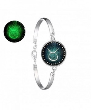 Handmade Zodiac jewelry glowing bracelet