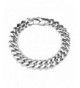 Stainless Steel Chain Bracelet Square