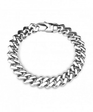 Stainless Steel Chain Bracelet Square