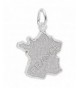 Rembrandt Charms France Sterling Engravable