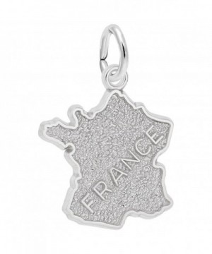 Rembrandt Charms France Sterling Engravable