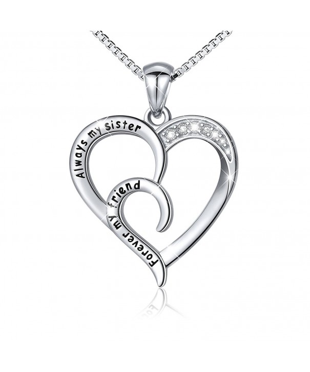 Sterling Silver Always Forever Necklace