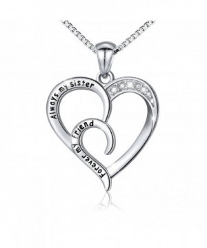 Sterling Silver Always Forever Necklace