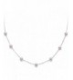 Sterling Freshwater Cultured Necklace Anniversary