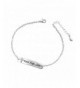 Sterling Silver Engraved Bracelet Extender